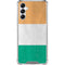 Ivory Coast Flag Distressed Galaxy A14 5G Clear Case